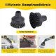 thumbnail image 2 of Juego de Accesorios de 10 Piezas para Limpiadores A Vapor para SC1, SC2, SC3, SC4, SC5: Incluye Boquillas, Cepillos y Paños, 2 of 5