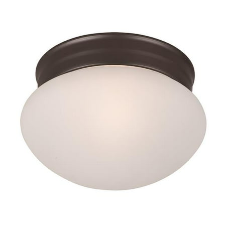 

Maxim 5884FTOI 4.5 x 7.5 in. Essentials One Light Flush Mount Oil Rubbed Bronze