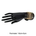 thumbnail image 2 of Moda con cuentas gruesas cadena de cable plano pulseras punk joyería para mujeres niñas regalo, 2 of 5