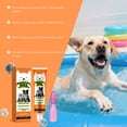 thumbnail image 4 of Kit de pasta dental para perros y gatos con cepillo de dientes de 75 g y cepillo de dedo. Ayuda a refrescar el aliento y el cuidado bucal., 4 of 9