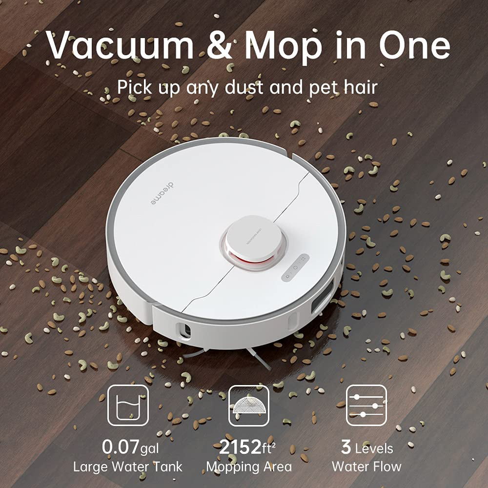 Xiaomi Dreame L10 Robot Vacuum: Powerful Cleaning & Smart Features —  Eightify