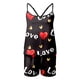 thumbnail image 3 of MKLEKYY Camisola y Pantalones Cortos con Estampado Divertido y Sexy para Mujer, Pijamas Sin Mangas para El Hogar, Ropa de Dormir Informal, 3 of 3