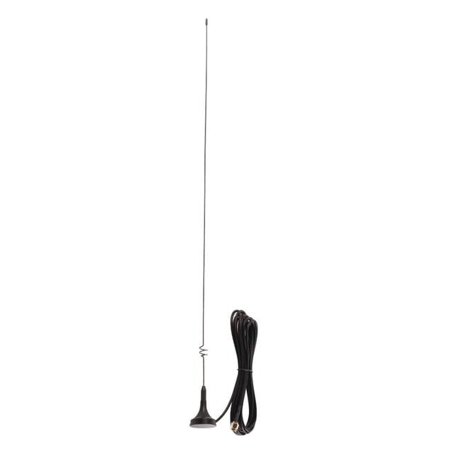 UT‑108UV Antena magnética montada en vehículo VHF UHF de doble banda UT‑108 SMA macho