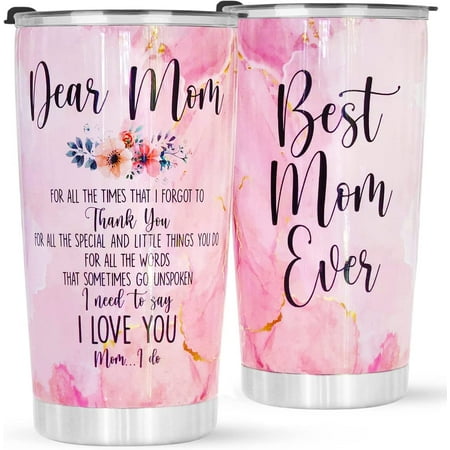 

Gifts For Mom From Daughter Son - Birthday Gifts For Mom Women - Christmas Gifts for Mom Women - Mom Gifts From Daughters Mom Birthday Gifts Idea - Mothers Day Gifts For Mom 20oz Tumbler