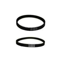 Bissell 2036804 Right 2036688 Left Side Pro Heat 2X Geared Vacuum Cleaner Belts [1 Set]