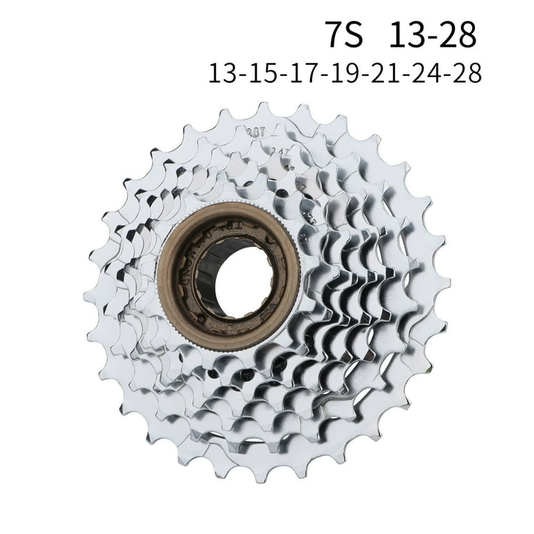Sprocket 6 best sale speed shimano