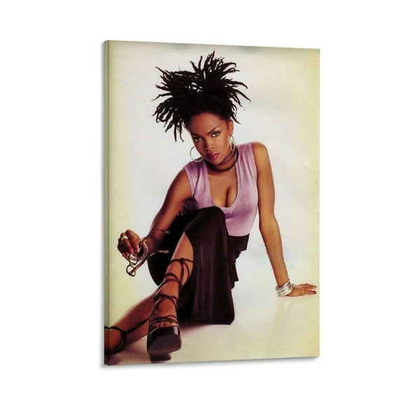 Lauryn Hill (17) Canvas Poster Bedroom Decor Office Room Decor Gift