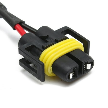 freestylehome 1 Pair H11 LED Headlight Resistor Front DRL car light