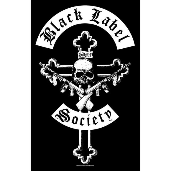Black Label Society Affiche Textile de la Mafia