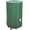 Green, variant on Collapsible Rain Barrel, 50 Gallon Portable Rainwater Collection System, Rain Catcher Barrel, Water Storage with Two Spigots and Overflow Kit, Rain Water Barrel Collector for Garden, Black