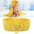 thumbnail image 5 of Baby Sleeping Basket Foldable Cartoon Safety Portable Cotton Baby Carrying Basket, 5 of 5
