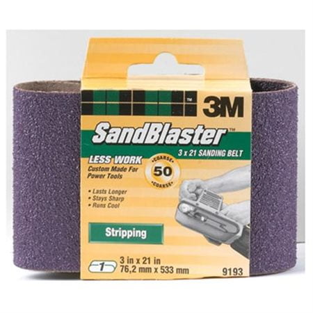 3x21 sanding belts walmart