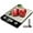 Black, variant on Food Scale, 22lb/10kg Digital Kitchen Scale Weight Grams and Oz for Baking Cooking Coffee Meal Prep Package Postage, 6 Units with Tare Function, 1g/0.04oz Precise Graduation (White)