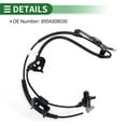 thumbnail image 5 of Unique Bargains ABS Wheel Speed Senor ABS Sensor Anti-lock Braking System Sensor for Toyota Sienna 3.3L 3.5L 2004-2010 Front Left, 5 of 7