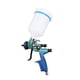 thumbnail image 1 of Pistola Pulverizadora De Pintura, Pistola De Pintura En Aerosol De Aire De Pulverización Uniforme Multifuncional Ligera G1/4 HVLP Para Mantenimiento De Muebles Y Automóviles, 1 of 7