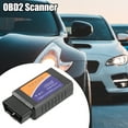 thumbnail image 2 of Lector de código de motor OBD2, lector de código WIFI para herramienta de diagnóstico, borrado, verificación de luz del motor Universal, 2 of 6
