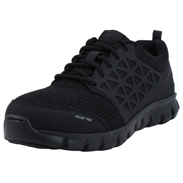 Zapatos Reebok Sublite Cushion RB4041 Punta de Seguridad Negro 9W