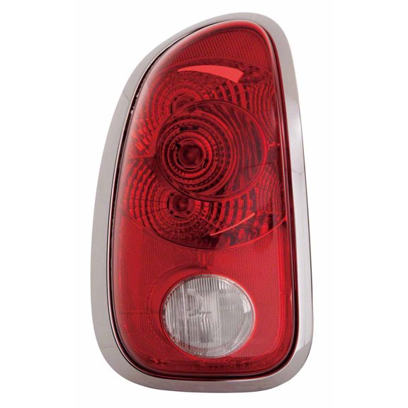 KAI New Standard Replacement Driver Side Tail Light Lens And Housing, Fits 2011-2016 Mini Countryman