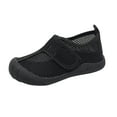 thumbnail image 1 of NOKIO Boys Closed-Toe Mesh Sandals Reinforced Toe Guard Breathable Anti-Scratch Design Lightweight Water Shoes for Summer Adventures, 1 of 4