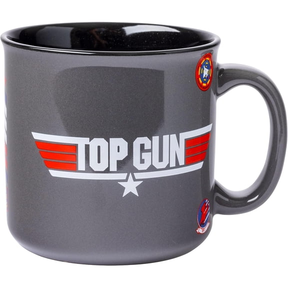 Top Gun Maverick Ceramic Camper Mug, 20 Ounces
