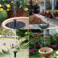 thumbnail image 3 of AGPtek Solar Water Pump, 1.4W 6 Nozzles Solar Powered IPX8 Waterproof, for Fountain Pond Pool Garden Fish Tank Aquarium, 3 of 7