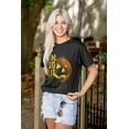 thumbnail image 3 of I'm So Lit Jack O Lantern Halloween Plus Size Crewneck Graphic Tee Shirt Brisco Brands 2X, 3 of 5