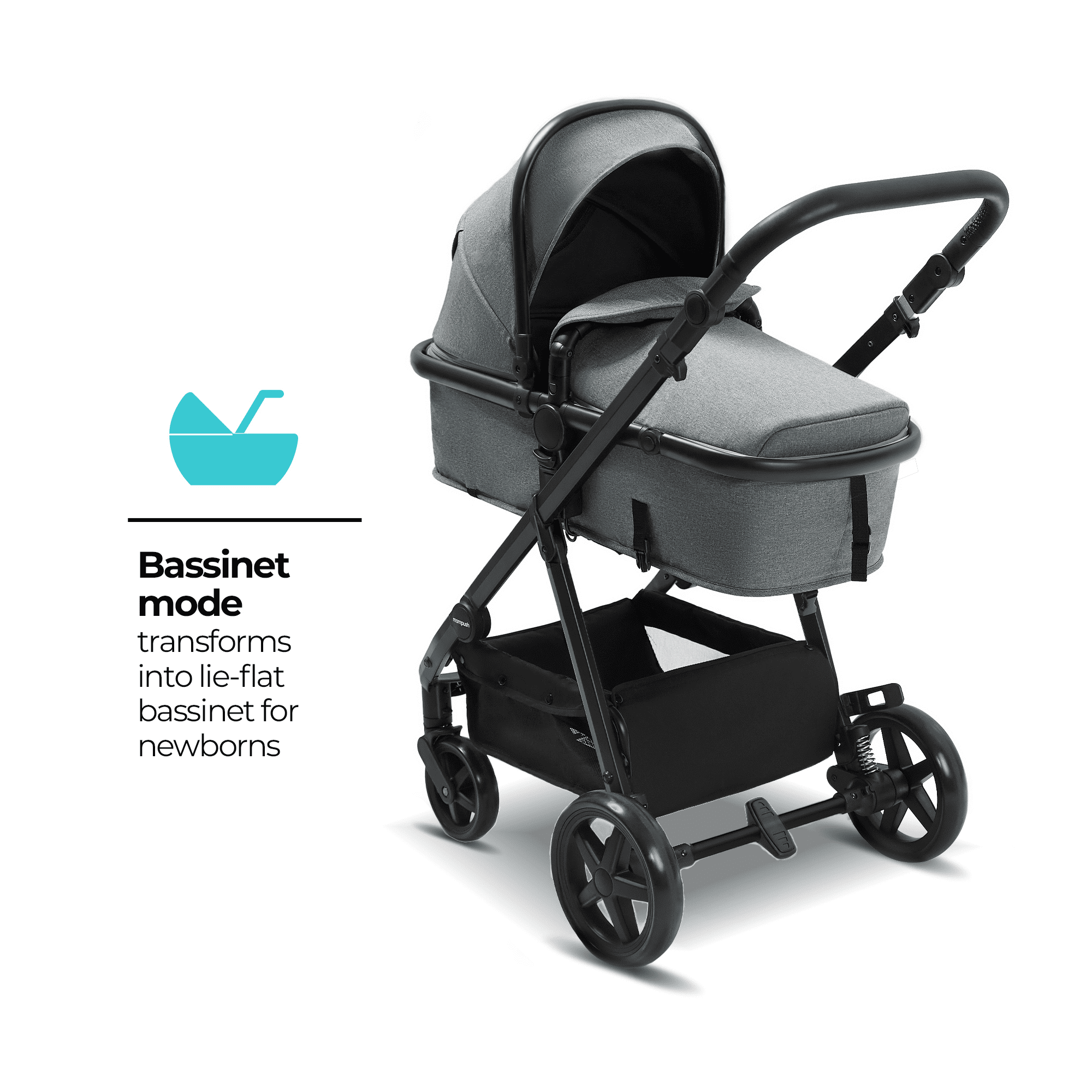 bassinet stroller set