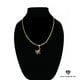 thumbnail image 1 of Collar de oro de 14 quilates con colgante de Tiburón, el mejor regalo unisex para madre, padre, novia, novio, ella, él, collar de cadena marinera de 14 quilates de Aria Jeweler Inc, 1 of 5