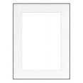 thumbnail image 2 of Fineline, 18x24" Aluminum Frame with a Thin Face, Matted for a 13x19" Photograph - Black, 2 of 2
