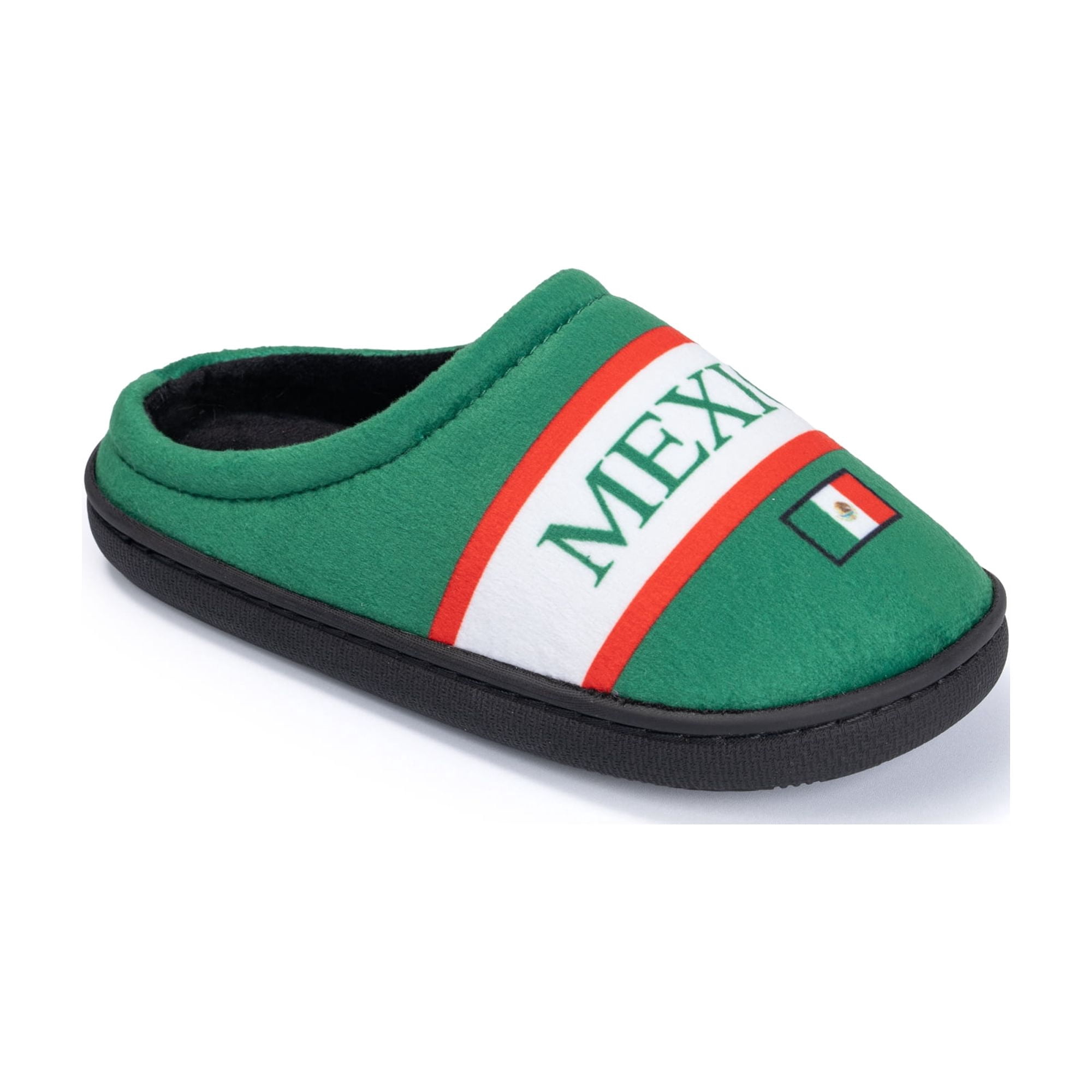 Boy's Soccer Fan Slippers – Brazil, USA, Spain, Argentina & Mexico