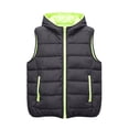 thumbnail image 4 of VBVC Women's Puffer Vest with Pockets , Quilted Zip Up Sleeveless Jacket For Women, M-5XL, 4 of 5