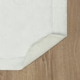 thumbnail image 6 of Mohawk Home Regency Plush Stain/Fade Resistant Non-Slip Machine Washable Bath Mat, White, 2' x 5', 6 of 7