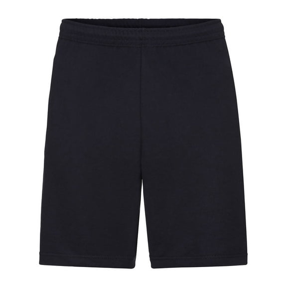 Fruit Of The Loom Mens Lightweight Casual Fleece Shorts (240 GSM)