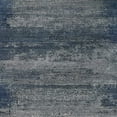 thumbnail image 1 of Ahgly Company Indoor Square Mid-Century Modern Dark Slate Blue Oriental Area Rugs, 4' Square, 1 of 6