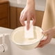 thumbnail image 5 of Esponja de limpieza desgarrable | Paquete de 30 esponjas blancas de microfibra para lavavajillas | Esponjas de fregado de 15 x 10 x 5 cm para la cocina, la vajilla y la limpieza de múltiples, 5 of 7