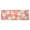 Pink Daisy Flower, variant on Purple Daisy Flower Wavy Lines Pattern Kitchen Rug Mat,Kitchen Runner Rugs Non Skid Washable,Decorative Kitchen Floor Mats for Kitchen,Sink,Laundry,17"x47.2"