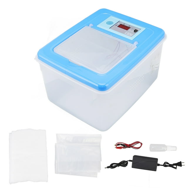 Incubadora de huevos, incubadora de pollos eléctrica Incubadora de huevos con cama de agua Incubadora de huevos con cama de agua Incubadora para incubar huevos Eleve su experiencia Jadeshay A