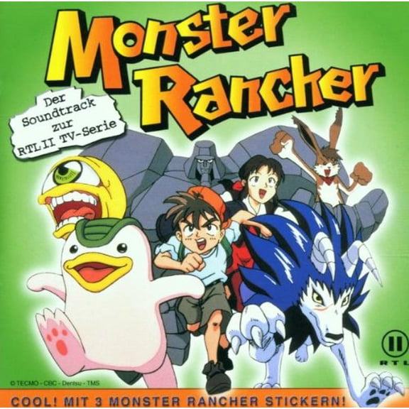 Various Monster Rancher-TV Soundtrack (CD)