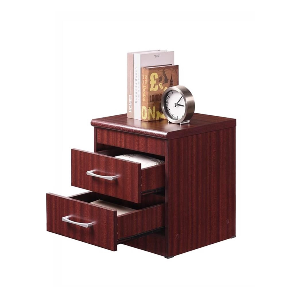 Modern Indoor Furniture 2-Drawer Nightstand