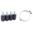 thumbnail image 1 of Tornillos De Ajuste De De 4pcs Herramienta De + Abrazadera De de material acero Tubo, 1 of 9