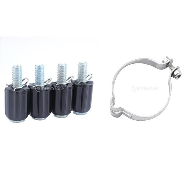 Tornillos De Ajuste De De 4pcs Herramienta De + Abrazadera De de material acero Tubo