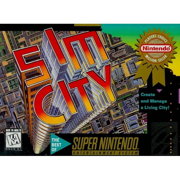 Sim City | Nintendo SNES