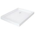 thumbnail image 3 of Aston SEN976F-TR-SS-48-10-R Moselle 48" Wide X 77-1/2" High Frameless Sliding Shower, 3 of 7