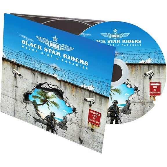 Black Star Riders - Wrong Side of Paradise - Music & Performance - CD