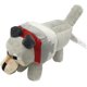 thumbnail image 1 of Un regalo lindo Peluche de lobo feroz de My World (35 cm), decoración del hogar, regalo de Navidad, peluche de lobo suave, muñeco de peluche inspirado en un personaje de videojuego, juguete coleccion, 1 of 8