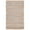 Light Blue/Natural, variant on SAFAVIEH Natural Fiber Beulah Striped Area Rug, Black/Natural, 6' x 9'