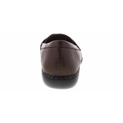 Clarks Womens Ashland Bubble Brown Multi Slip-Ons