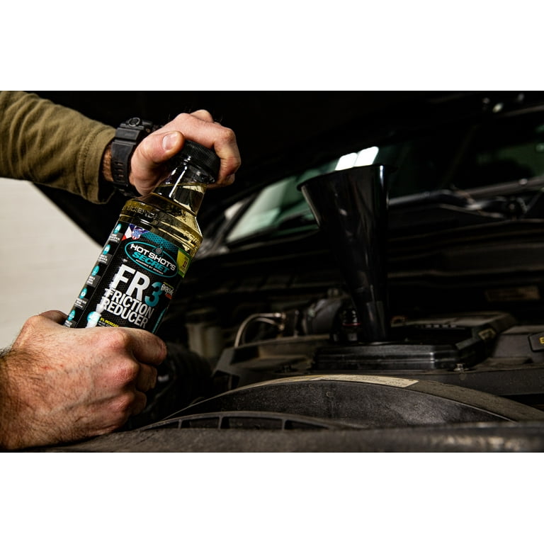 Hot Shot's Secret FR3 Oil Treatment for Gas & Diesel Engines 16 oz