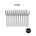 thumbnail image 5 of Set de cucharas Moven Set cuchara Sopera Acero Inoxidable Moven Cosmo 12 Piezas, 5 of 5
