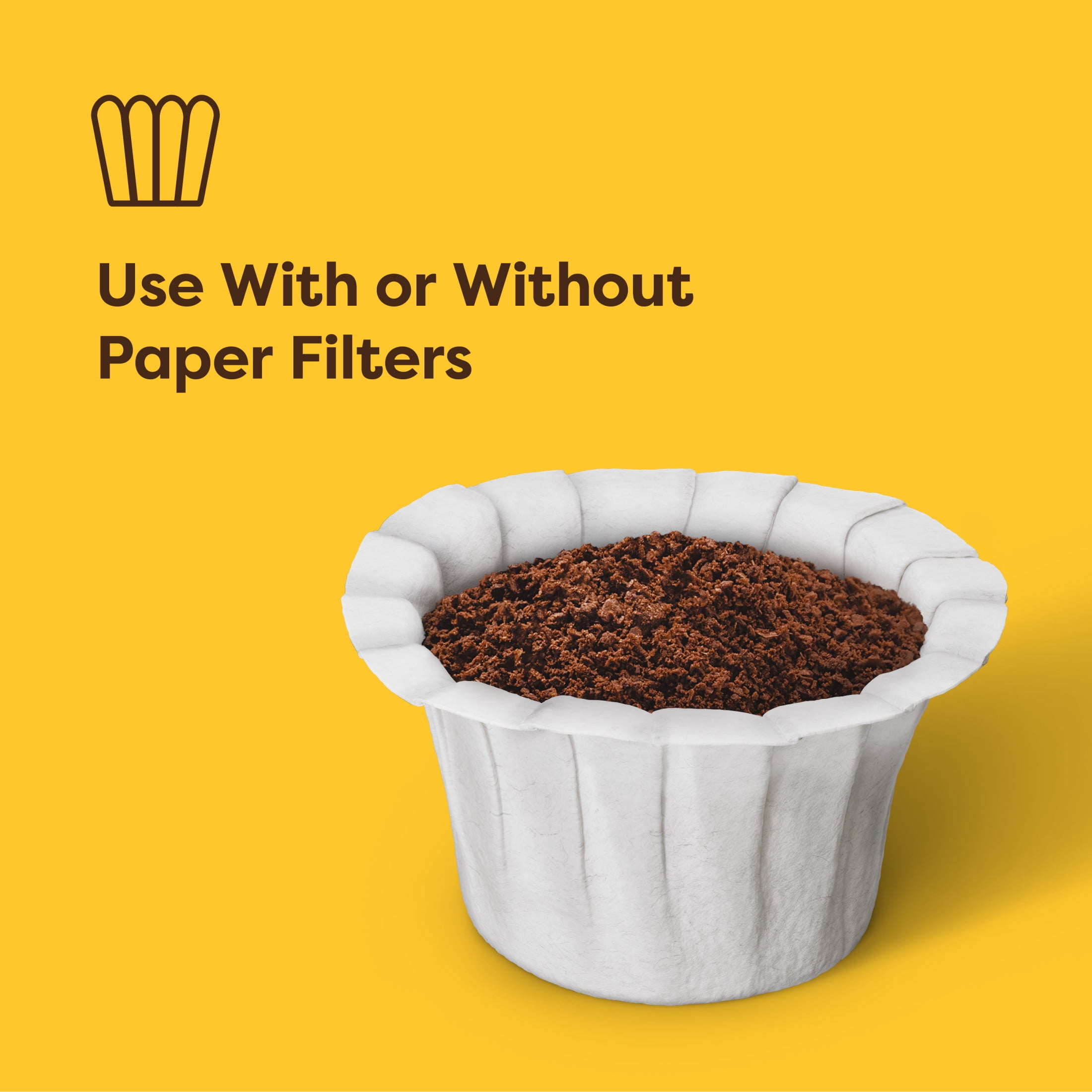 Keurig My K-Cup Reusable Coffee Filter, Compatible With Keurig Single Serve Coffee Makers